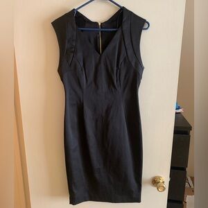 Zara Black Sleeveless Dress